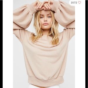 Free People TGIF Pullover